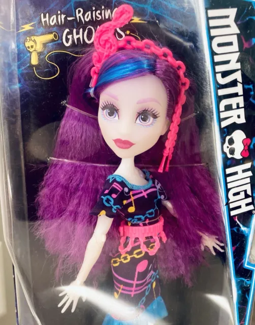 BRAND NEW Monster High Doll ELECTRIFIED Hair-Raising Ghouls Ari Hauntington NIB
