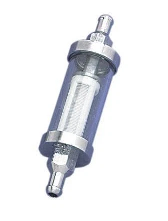 Drag Specialties Clear Standard Fuel Filters Long - 5/16in. Inlet DS-391672