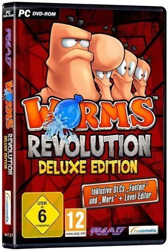 PC Computer Spiel ***** Worms Revolution Deluxe Edition *****************NEU*NEW