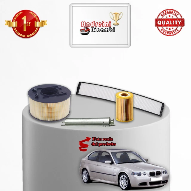 Filtre à Huile Pour BMW Série 3 E90 E91 E92 E93 (316d, 318d, 320d - Foto 12