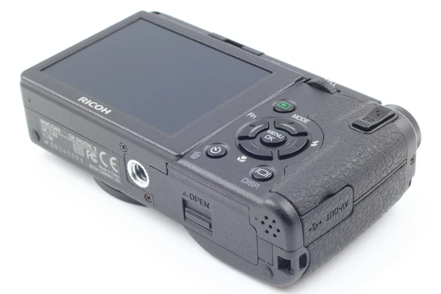 [NEAR MINT Shots1411] RICOH GR DIGITAL II 10.1MP Digital Camera Black From JAPAN 9