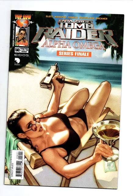 Lara Croft Tomb Raider #50 Last Issue - Adam Hughes -  Image - 2005 - VF/NM