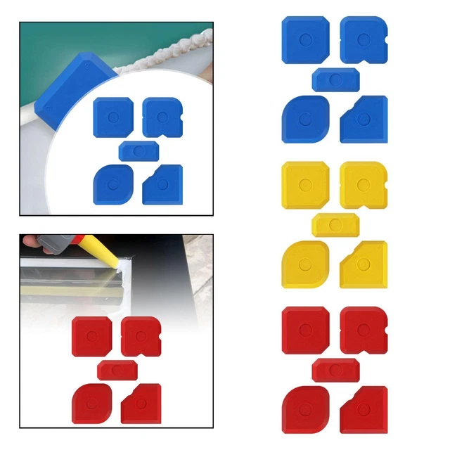 TMISHION Outil De Calfeutrage En Silicone Kit D'outils De Calfeutrage