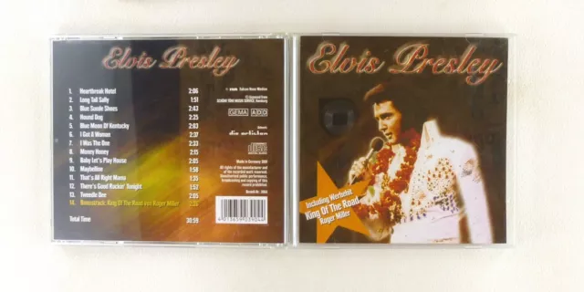 CD disc -  Elvis Presley – Elvis Presley - A10129 Z20