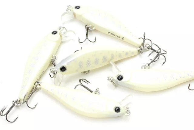 LUCKY CRAFT POINTER 65 - 276 Laser Rainbow Trout $14.99 - PicClick