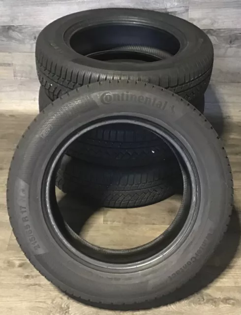 4 x 215/65 R17 99H Winterreifen Continental Winter Contact TS850P AO 215 65 17