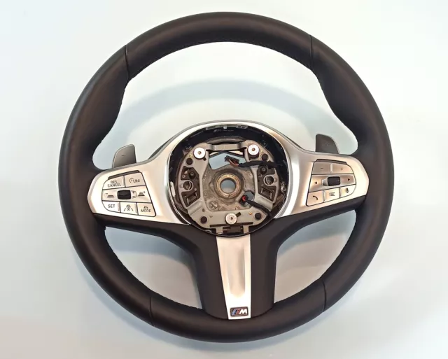 BMW M Sports Steering Wheel Leather 8008184 8KM G30 G31 G32 G12 G15 G05