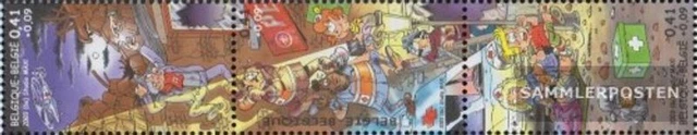 Belgien 3211-3213 Fünferstreifen (kompl.Ausg.) postfrisch 2003 Rotes Kreuz