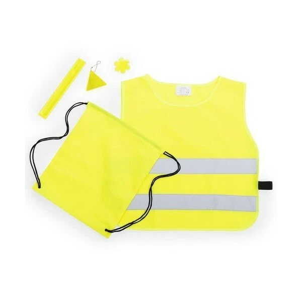 Gilet Cyclisme LED Réfléchissant Shenkey Avec Clignotants – USB Rechargeable (Neuf)