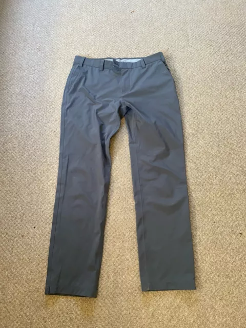 Stromberg Grey Golf Trousers 34 Regular Water Repellent £89