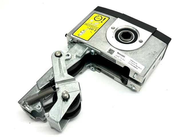 Bosch Rexroth R980556738 Drive Module AS2/R-700/UM2/R w/ Chain Tensioner