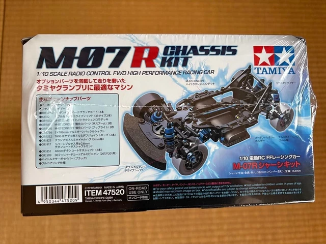 TAMIYA M-07R M07R 1/10 RC Car Chassis Kit Mini M-Chassis £249.18 ...