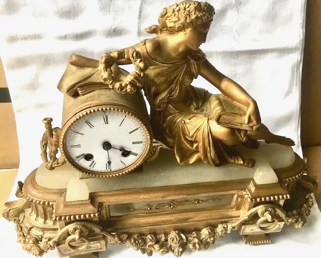 19th Century French Mantel Clock