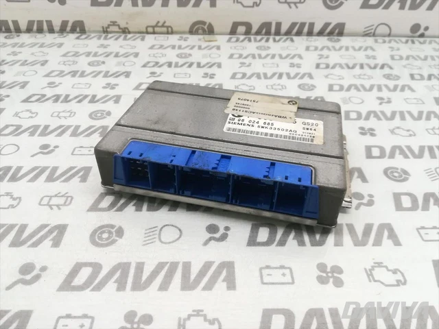Fiches Et Module De Commande Relais Diesel Pour BMW 325d/330d/335d - Référence OEM Beru/Glownition