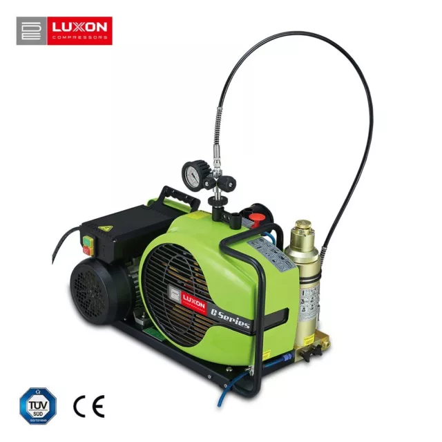NEW 220V - 3.5cfm Luxon SCUBA Compressor