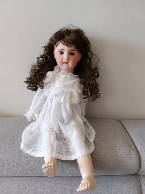 Ancienne poupée SFBJ PARIS 13 65 cm no  BRU Steiner Jumeau Unis France