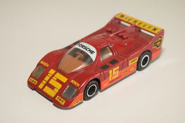 V 1:40 Matchbox Special Kremer Porsche Cks Red Michelin Excellent Condition