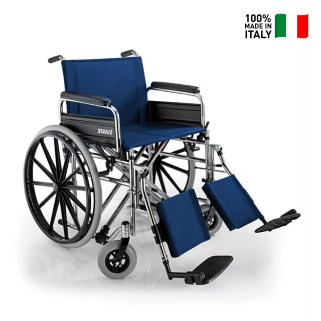 Faltbarer bariatrischer Rollstuhl für Menschen mit Mobilitätseinschränkungen Bei 2