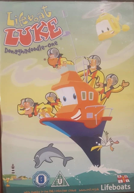 Lifeboat Animation LIFEBOAT LUKE DONAGHADOODLE-ONE Rare Dvd Deleted Cartoon Animation Tv ...