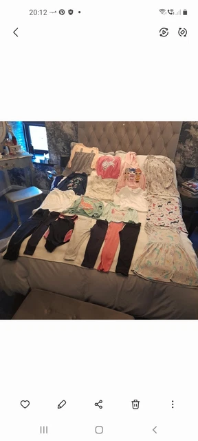Bundle Of Girls Clothes Dresses, Tops, Etc By Next,M/S, GeorgeAsda. Etc. Age 4-5
