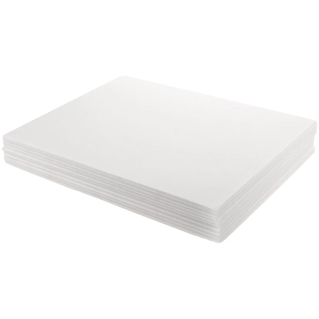 10 SHEETS DISPLAY Board Foam Boards Poster Material for Projects £38.29 ...