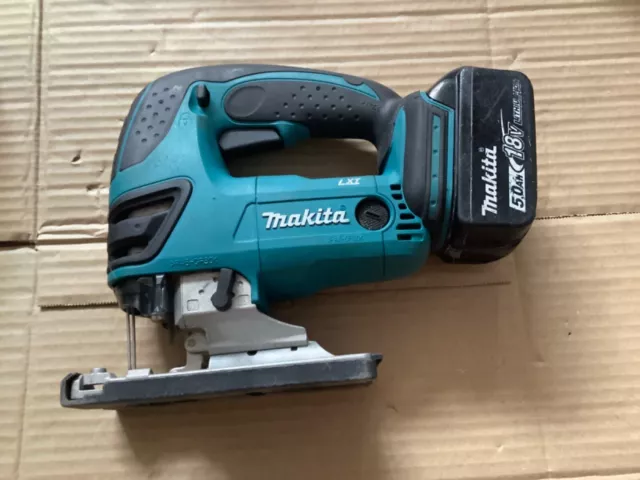 Makita DJV180 18v LXT Cordless Jigsaw Body +1 x 18V 5.0Ah battery