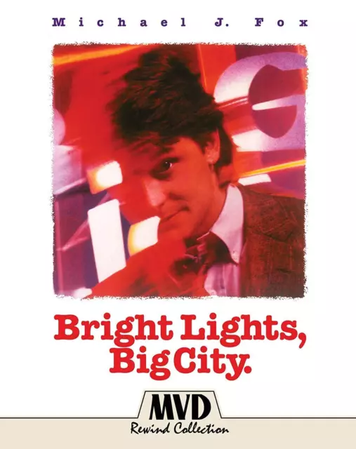 Bright Lights, Big City (Blu-ray) Michael J. Fox Kiefer Sutherland Phoebe Cates