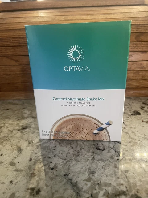 Mezcla de batido de caramelo Optavia Macchiato - 7- ¡Nuevo! Expiración 4/06/2024
