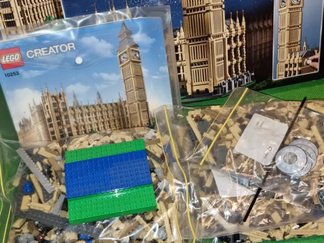 LEGO Big Ben (10253) RARE USED