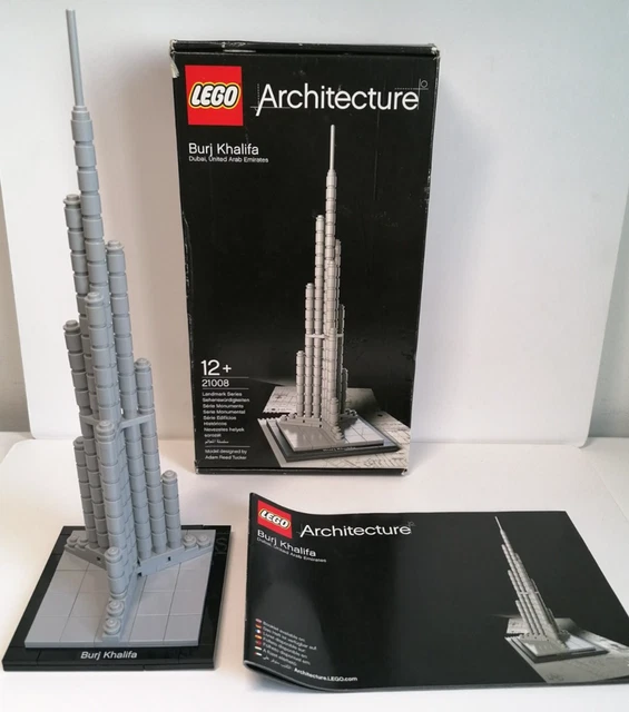 LEGO 21008 BURJ Khalifa Architecture Dubaï Landmark Series - 2011 ...