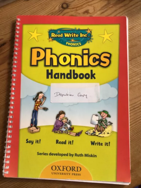 read and write inc phonics books