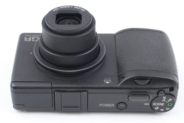 [ Top MINT w/ New SD ] SH :1394  RICOH GR DIGITAL II 10.1MP Camera  From JAPAN 7