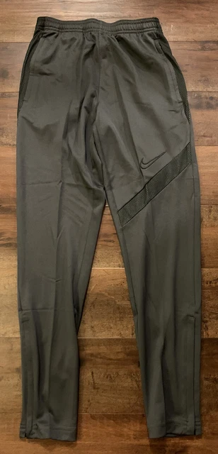 Nike Dry Youth Academy Pro Pant Pockets Boys Girls Medium M Grey Soccer BV6944