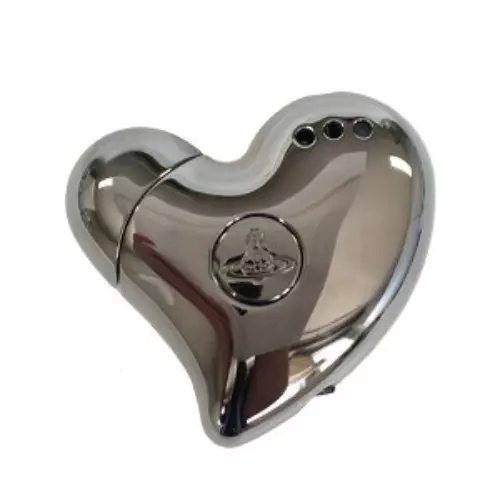 Vivienne Westwood Heart Shaped Orb Lighter Electronic Gas Lighter 2Colors w/ Box