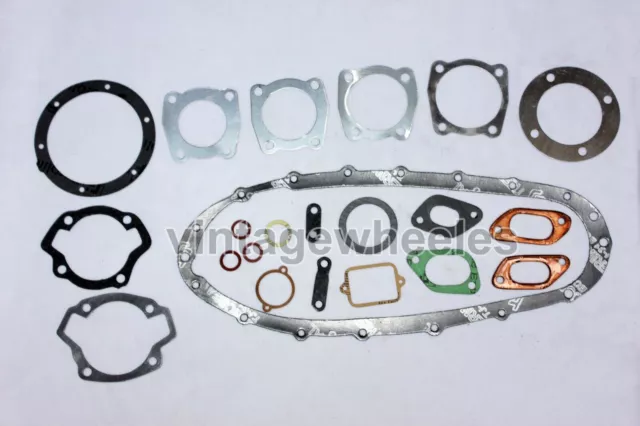 Lambretta Multi Gasket Set 125, 150, 175, 185, 200 & 225cc LI SX TV DL GP H2