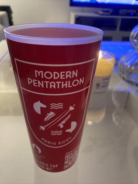 Gobelet Coca-Cola Paris 2024 - JO, édition Limitée Volleyball, 50cl