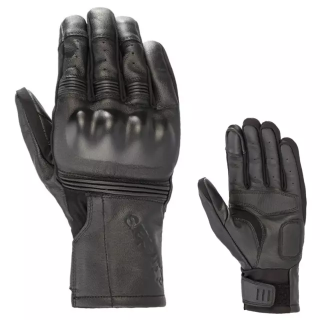 2024 Alpinestars Gareth Mens Leather Street Motorcycle Riding Gloves Pick Size