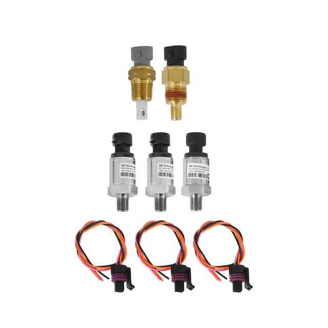 Capteur De Pression Différentielle DPF 076906051A Compatible S4 S6 - Remplacement ABS