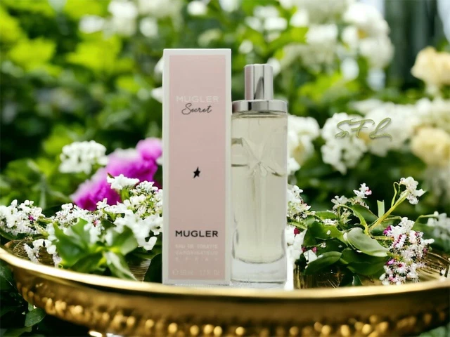 THIERRY MUGLER SECRET 50Ml Eau De Toilette Spray New Sealed