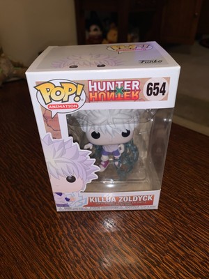 hunter x hunter killua pop figure