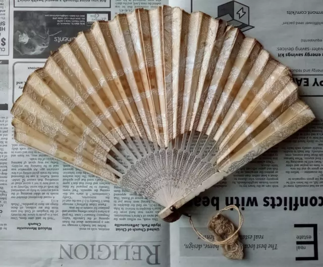 Chinese Antique Fan - 中国古董扇子