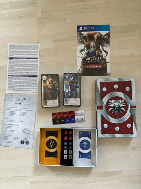 The Witcher 3 Wild Hunt Gwint Karten Kaufen THE WITCHER 3 Wild Hunt Expansion Pack Blood & Wine Limited Edition