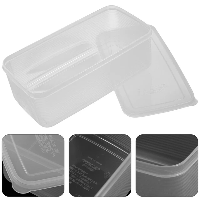 Caja de pan de cocina - Recipiente caja de pan soporte para el sabor y la frescura