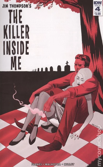 Jim Thompson Killer Inside Me #4 FN 2016 Stock Image