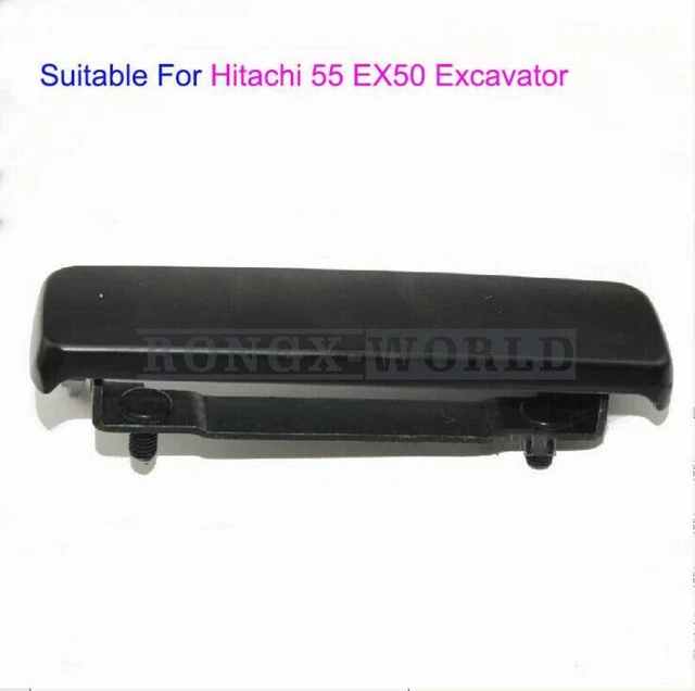 1PC Outside Handle Of Cab Door Lock Fit For Hitachi 55 EX50 NEW