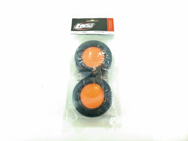 *RARE* New in Package Losi LOSB7231 Front Tire (Pr) for Losi Slider