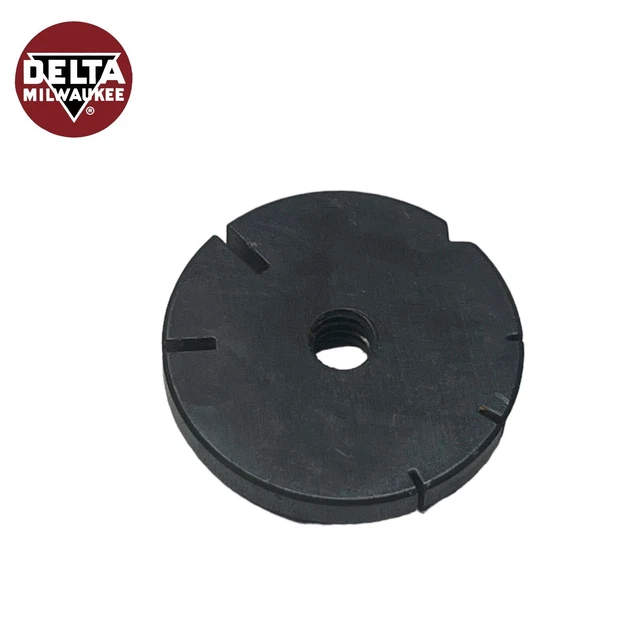 Delta Rockwell Milwaukee 40-440 24 pulgadas sierra de desplazamiento guía de hoja giratoria superior