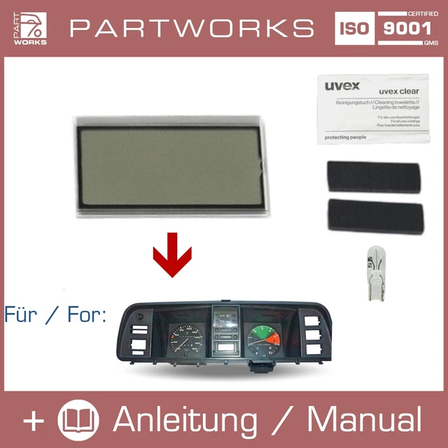 Riparazione Dell'orologio Digitale Con Display LCD Per Orologio Quadro Strumenti Lcd Riparazione - Foto 11