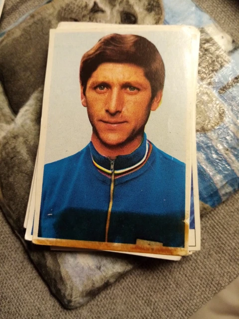 Xm38 FKS 1970 World Cup Soccer Stars Mexico 70 Sticker No 78 Marked At Bottom