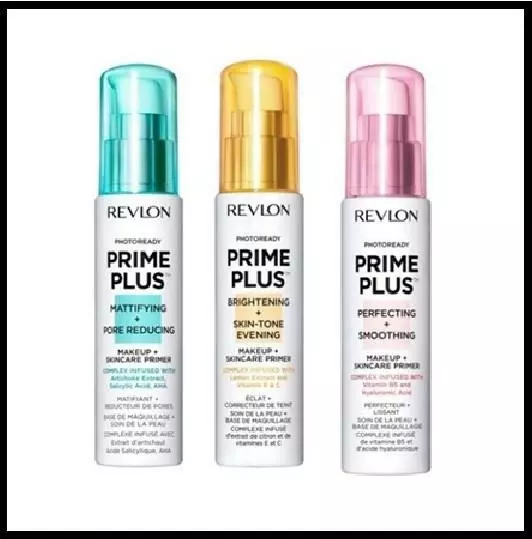 Revlon PhotoReady Prime Plus Makeup + Skincare Primer Foundation Base 1oz U PICK